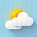 Ikon for delvis skyet vær